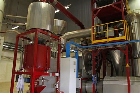 Premium Photo Instant Coffee Production Equipments At Factory