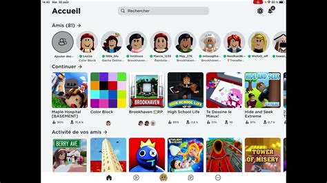 Ma Première Vidéos Roblox Youtube