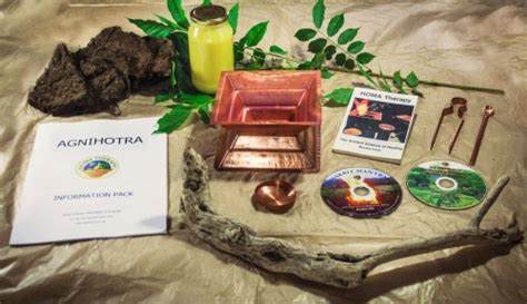 Agnihotra Kit – Om Shree Dham