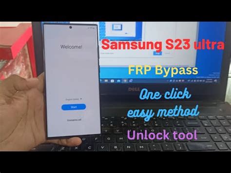 Samsung S Ultra Frp Bypass Easy Method Unlock Tool Youtube