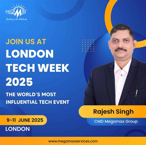 London Tech Week — London, United Kingdom 2026 - Euro Travelo