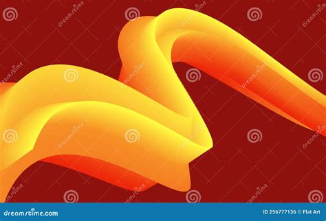 Vector Abstract Wave Design Element Stock Vector Illustration Of