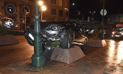 Un Conductor Ebrio Protagoniza Un Aparatoso Accidente En La Calle