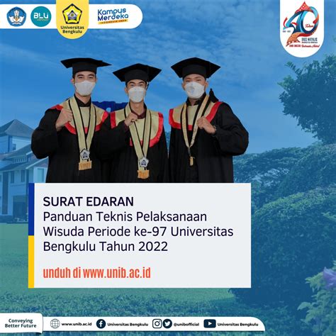 Surat Edaran Tentang Panduan Teknis Pelaksanaan Wisuda Periode Ke 97