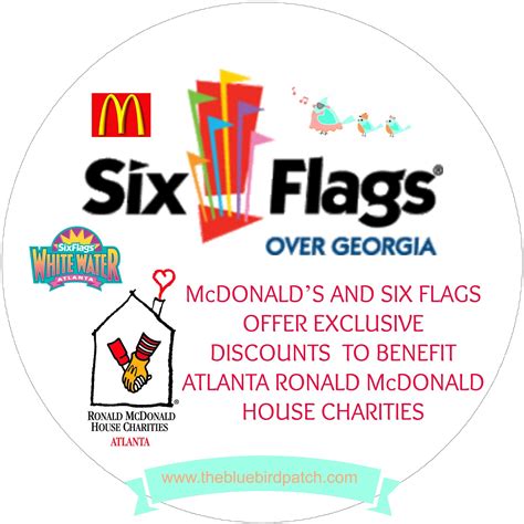 McDONALD’S AND SIX FLAGS OFFER EXCLUSIVE DISCOUNTS TO BENEFIT ATLANTA