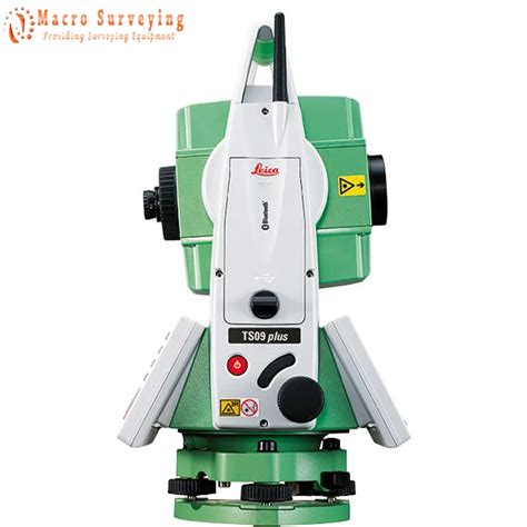 Leica Ts09plus R400 3 Total Station