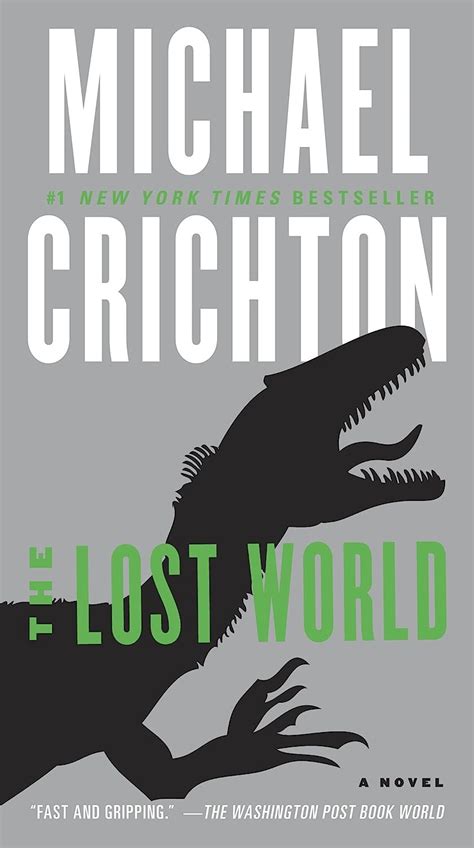 Amazon The Lost World A Novel Jurassic Park Crichton Michael