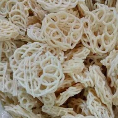 Kerupuk Udang Bulat Keriting Gr Krupuk Rasa Udang Mini Halal