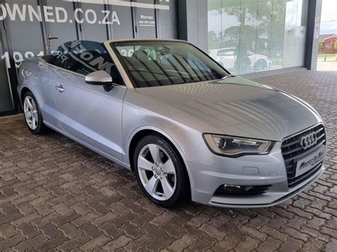 Used Audi A3 Cabriolet 1 8 Tfsi Se Auto For Sale In Eastern Cape Za Id 7748843