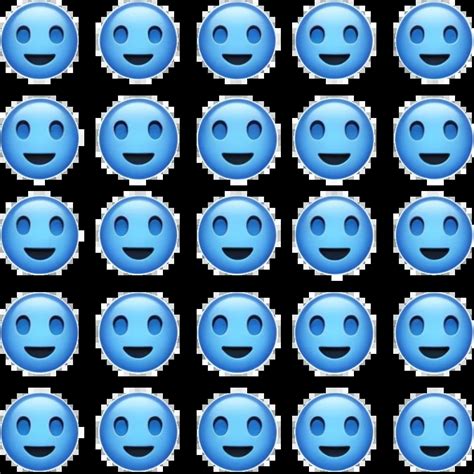 Blue Emojis Emoji Ai Emoji Generator