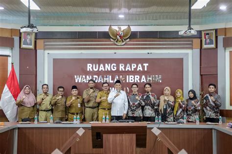 InfoPublik Wali Kota Dumai Sambut BPK RI Untuk Pemeriksaan Laporan