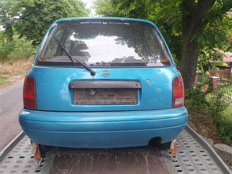 Klapa Tylna Szyba NISSAN MICRA K11 95r 13949102508 Oficjalne