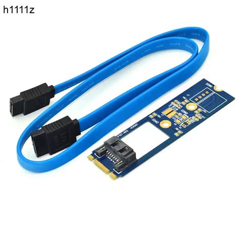 M Sata Adapter Convert Card B M Key M Ngff Sata Ssd To Pin Adapter