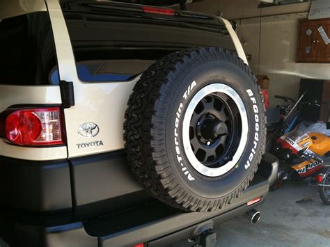 Ugly Spare Tire Cover Solution Toyota FJ Cruiser Forum