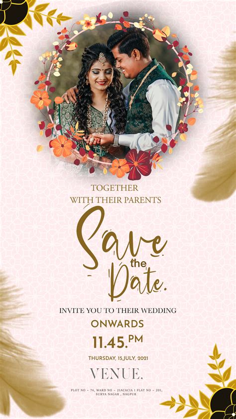 Whatsapp Wedding Invitation Psd Templates Part Psdpix Psdpix