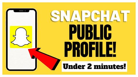 New How To Get Public Profile On Snapchat Snapchat Public Profile