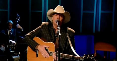 Alan Jackson ‘the Old Rugged Cross Live Performance Lyric Video