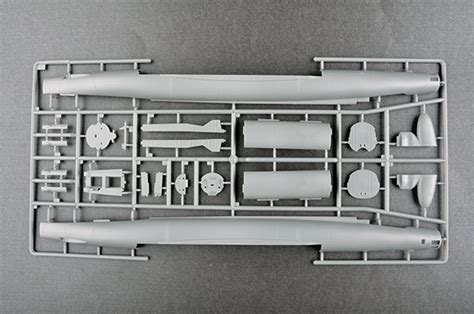 Soviet Tu-22K Blinder-B - Model Kit | at Mighty Ape NZ