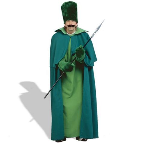 Emerald City Guard Plus Adult Costume Movie Costume In Stock