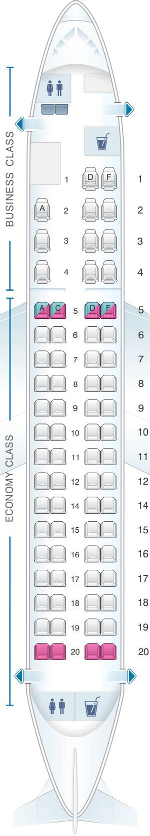 Seat Map Oman Air Embraer E175 | Seating, Map, Best airplane