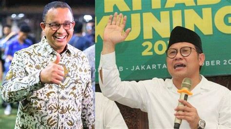 Anies Pilih Cak Imin Jadi Cawapres Cuitan Andi Arief Soal Penghianat