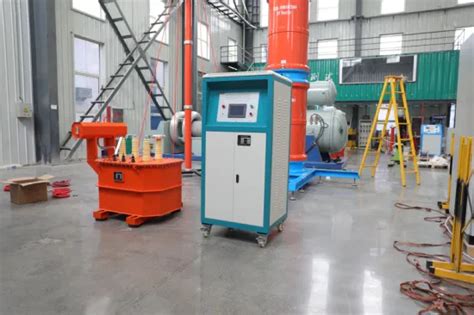 HVHIPOT 750KV 6A Variable Frequency 20 300Hz AC Resonant Test System