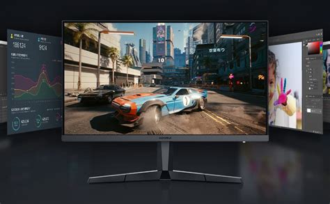 Koorui Ecran Pc Gamer 24 Pouces 165hz 1080p 1ms Ips Freesync