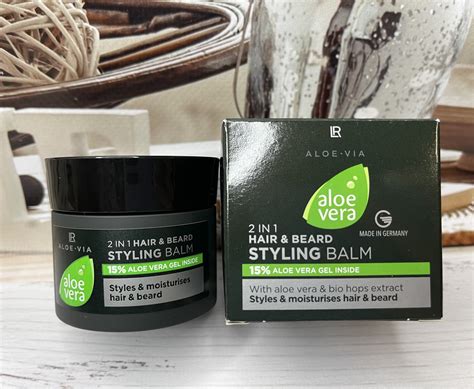 Мужской Бальзам для Укладки Волос и Бороды LR Hair And Beard Balm ...