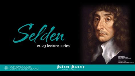 2023 Selden Society Lecture—dr Sarah Mckibbin On Sir Charles Lilley And