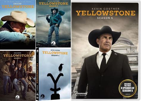 Yellowstone Season 1 5 Dvd Pristine Sales