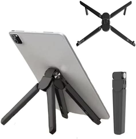 Suporte de Mesa para Celular Notebook e Tablet de Alumínio Ajustável