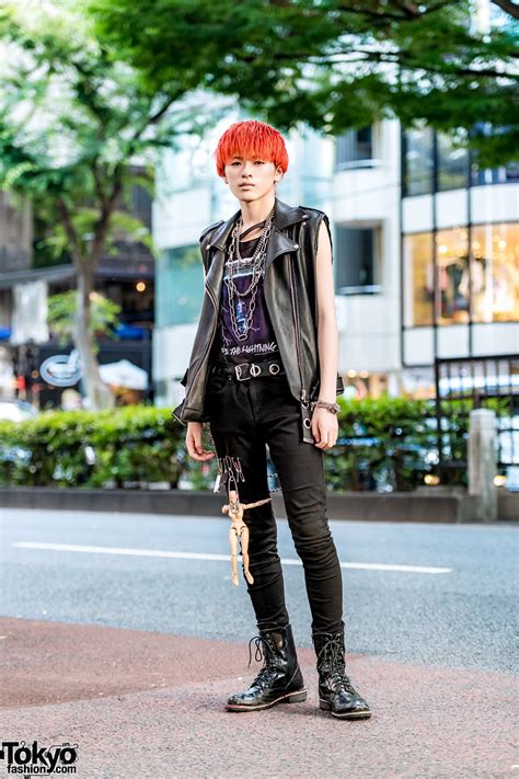 Japanese Street Fashion Punk