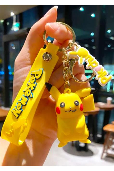 Afra Tedarik Pikachu Sar Pokemon Fig R Anahtarl K Aksesuar Anta S S