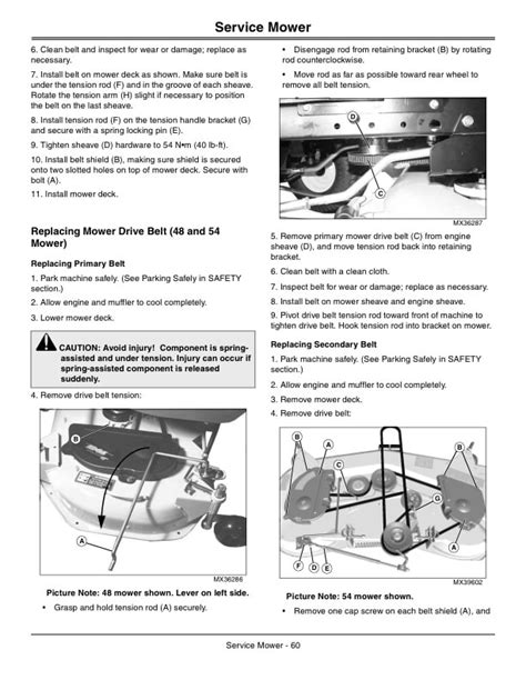 John Deere X300 Tractor Operator Manual Omm167789