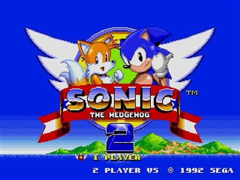 Sonic The Hedgehog 2 on Steam