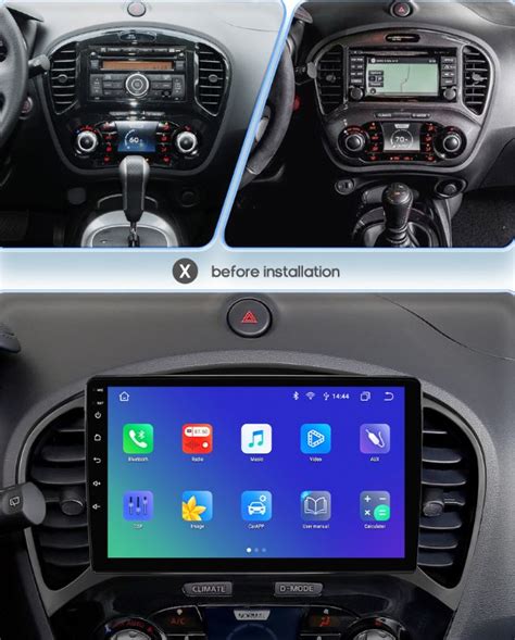 Autoradio Android Nissan Juke B Sa Canbus Lm Shop Auto