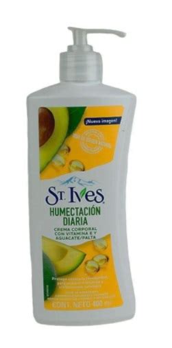 St Ives Hidratante Abacate Vitamina E Ml Silvestre Solu Es