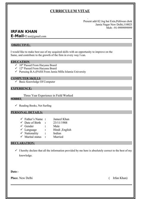 Delivery Boy Resume Samples File Download Word