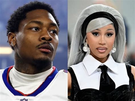internet reacts  cardi bs affair  stefon diggs  offsets