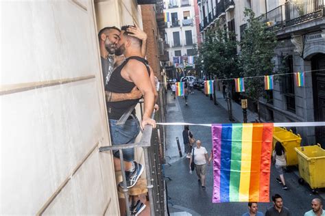 Orgullo Madrid Capital Lgtbi De Europa Madrid El PaÍs