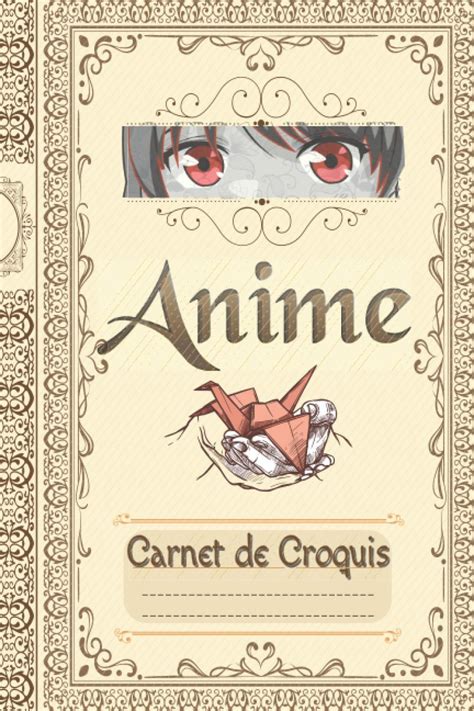 Buy Anime Carnet De Croquis Carnet De Croquis D Art Japonais Anime