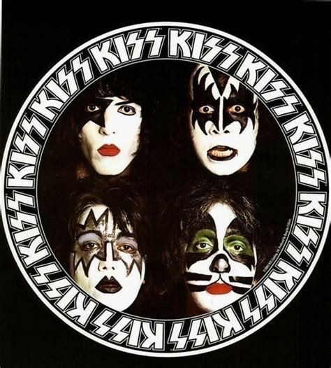 Pin By Litto Mazzetti On Kiss The Make Up Years Kiss