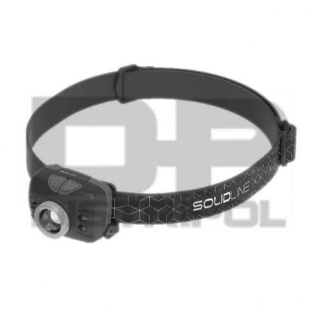 Linterna Frontal Led Lenser Solidline Sh Distripol Material