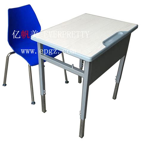 Combo School Desk and Chair, School Desk with Attached Chair, Modern ...