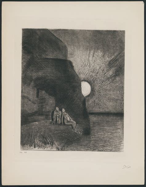 Odilon Redon On Twitter Odilon Redon Ceaselessly By My Side The