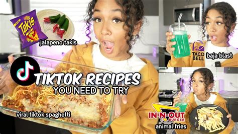 Testing Viral Tik Tok Food Hacks Tik Tok Recipes You Need To Try