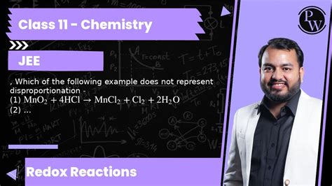 Which Of The Following Example Does Not Represent Disproportionation