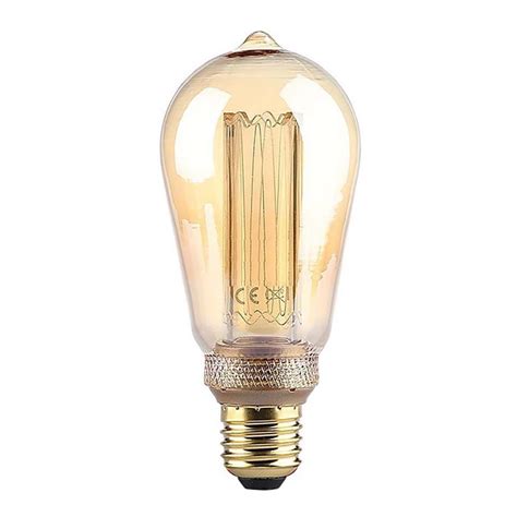 Led Žarulja Filament G95 E27 4w 230v 2200k Svijet Svjetiljki