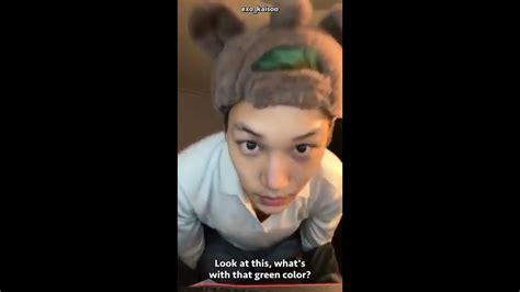 Eng Sub 191202 Kai Instagram Live 1 Youtube