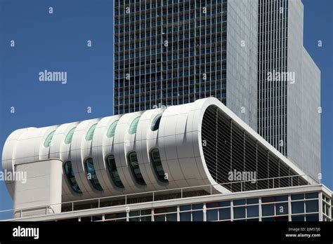 The Nederlands Fotomuseum And De Rotterdam Vertical City Rotterdam